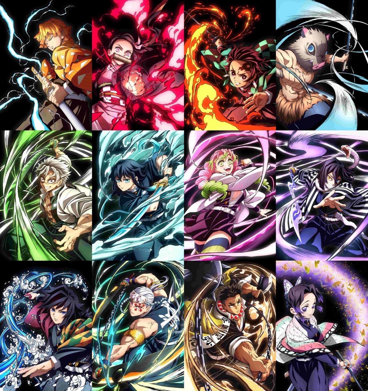 鬼滅の刃 全集中展 第3弾 刀鍛冶の里編・柱稽古編 7月18日より開催!