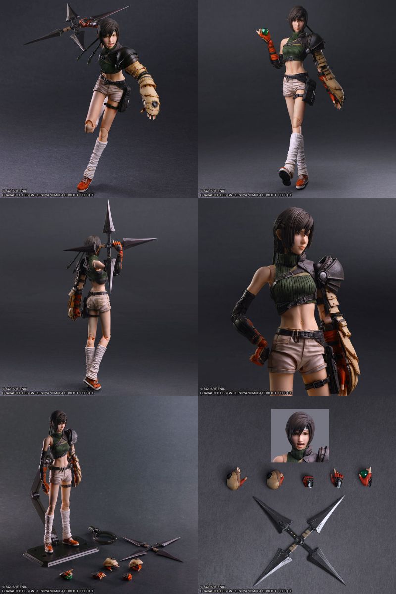 FF7 プレイアーツ改「クラウド・ストライフ」可動フィギュア 1月発売!