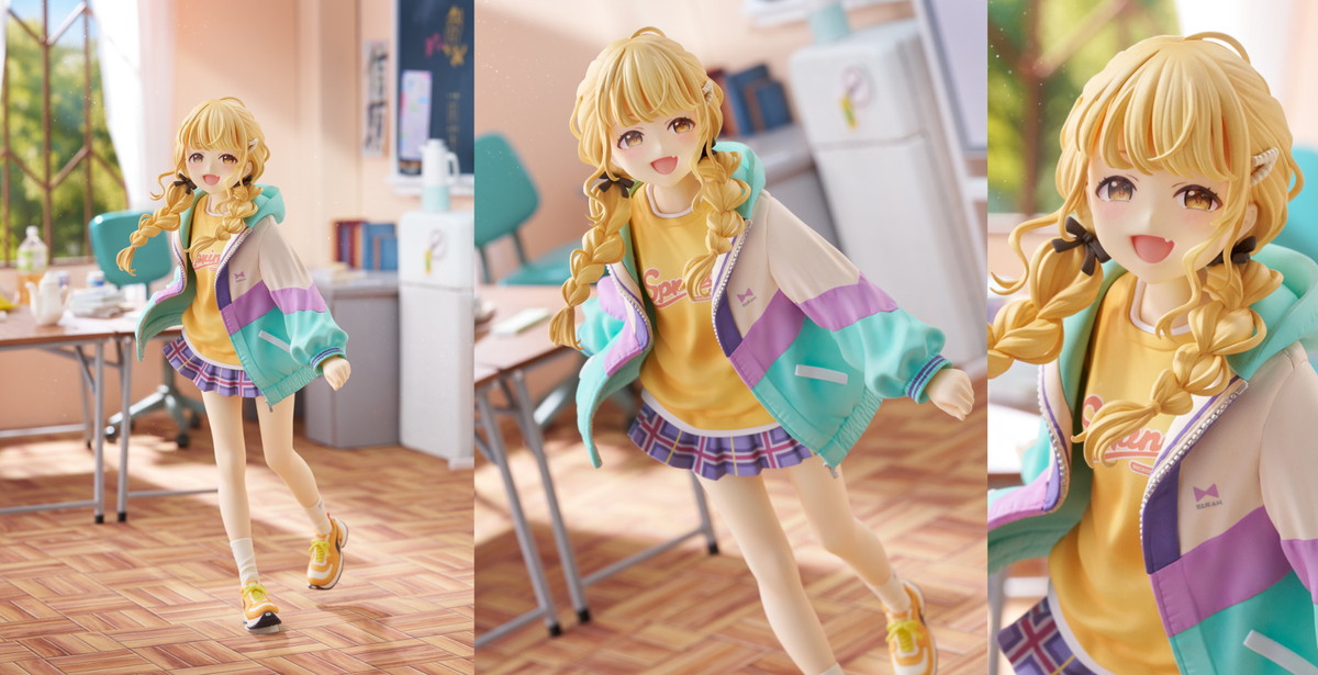 学マス 藤田ことね スケールフィギュア発売! 見慣れた服装を可愛く立体化!