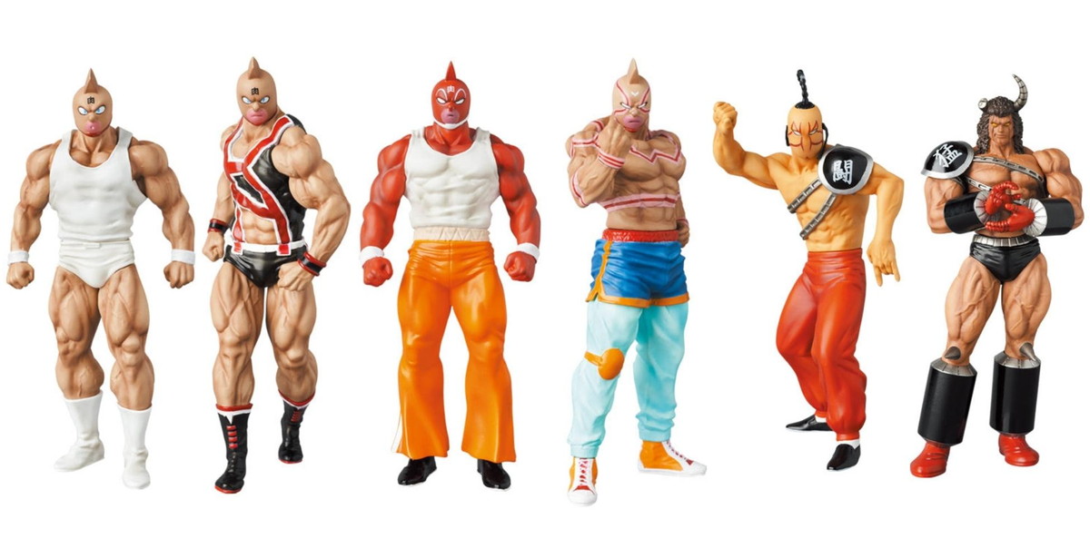キン肉マン」シリーズ 超人達を立体化したCCPフィギュア 6月発売!