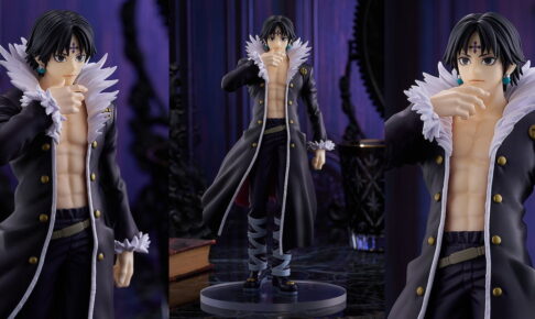 HUNTER×HUNTER クロロ 新作フィギュア 発売! コート姿でポッパレ化!!