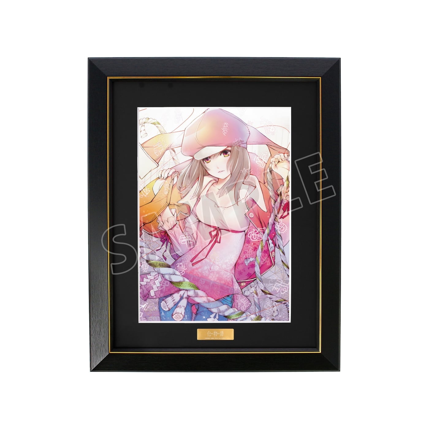 漫画「化物語」戦場ヶ原ひたぎ達の表紙イラスト使用限定グッズ 6月発売!