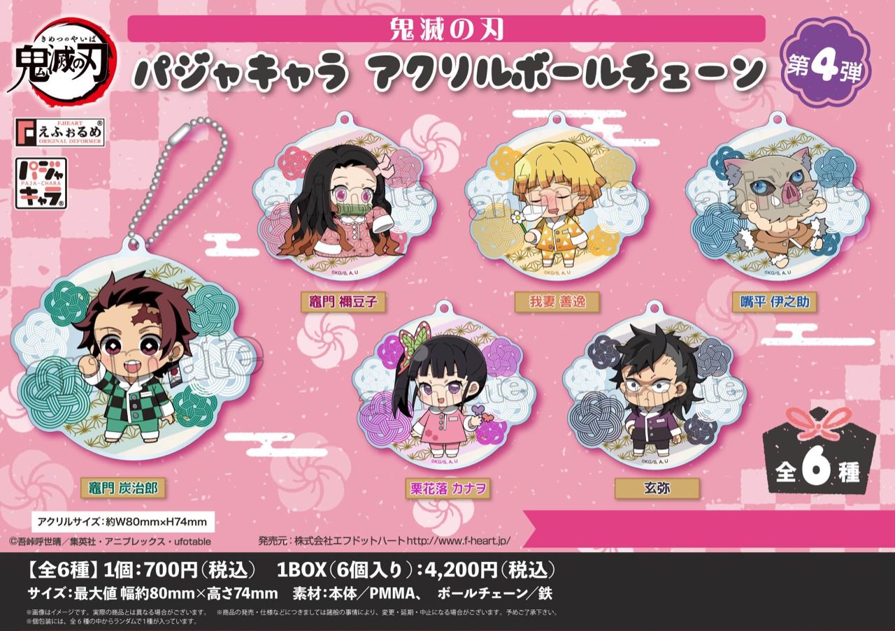 鬼滅の刃グッズ情報まとめ 2020年4月1日〜4月30日の鬼滅グッズ記事一覧