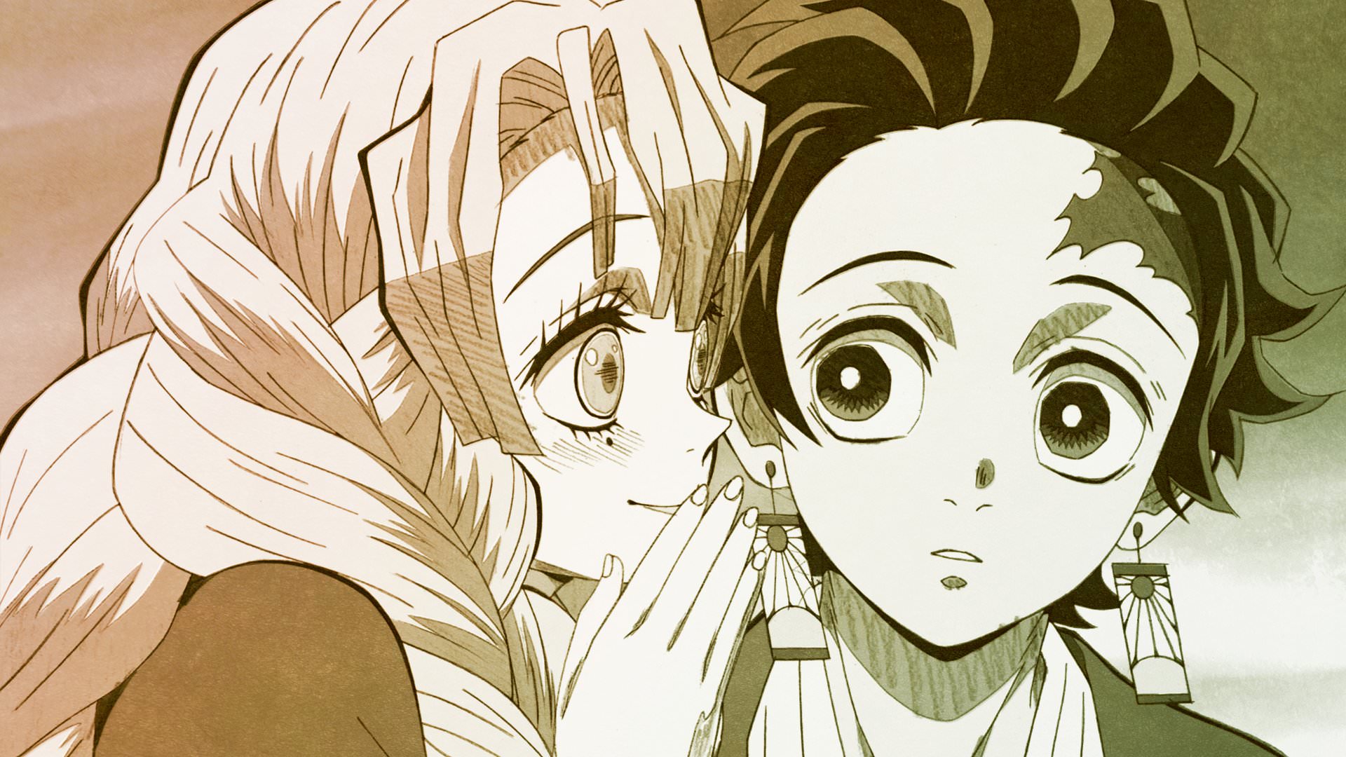 鬼滅の刃 刀鍛冶の里編 甘露寺蜜璃や継国縁壱の御礼&台本イラスト登場!