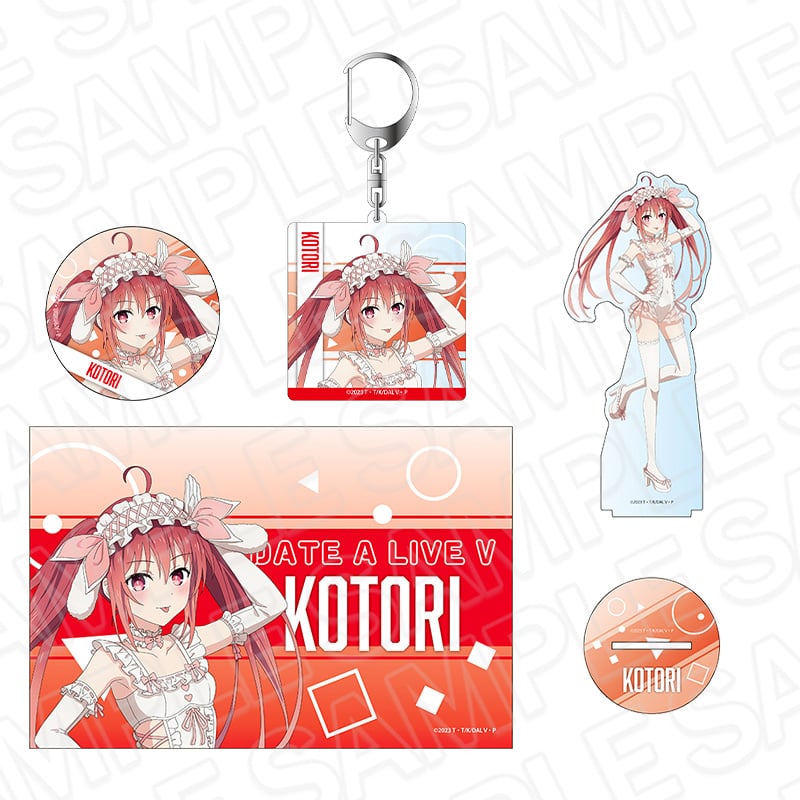 デート・ア・ライブ 時崎狂三ら ロリータバニーC106先行グッズ 11月発売