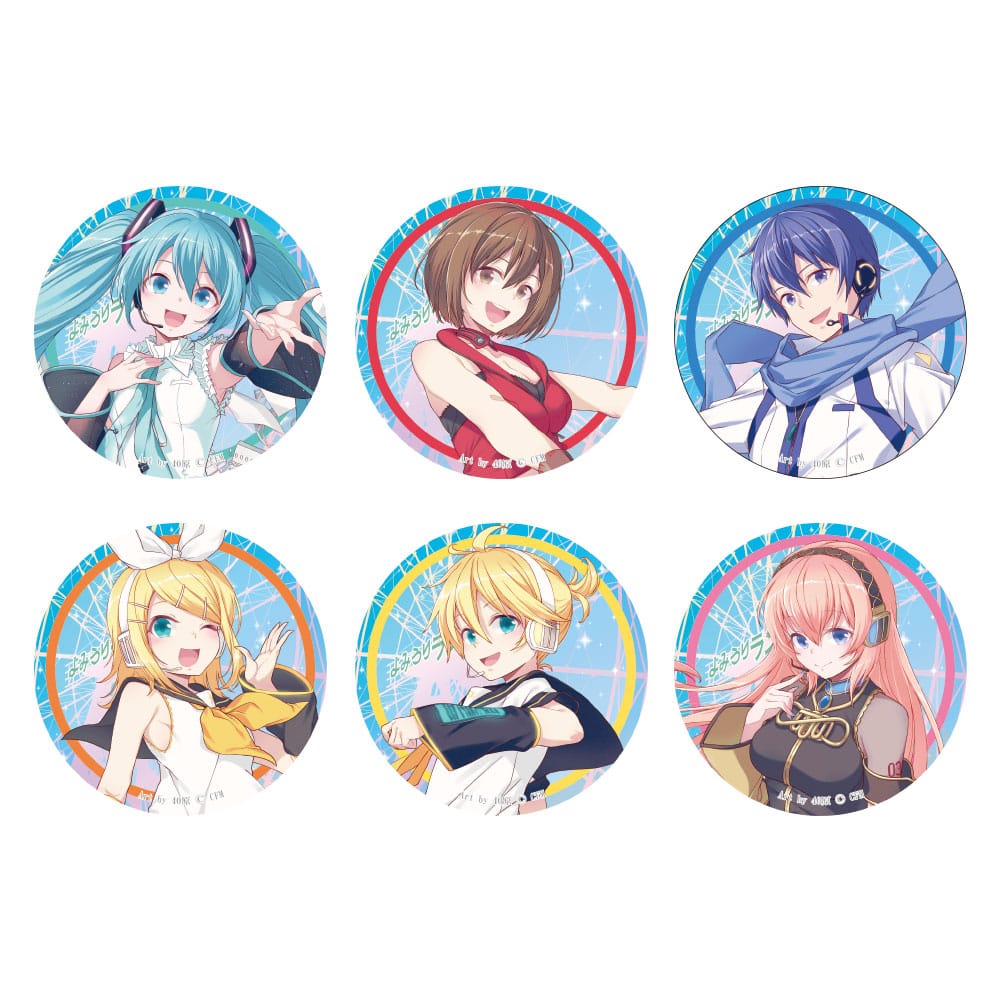 初音ミク 16周年記念コラボイベント in よみうりランド 2月17日より開催!