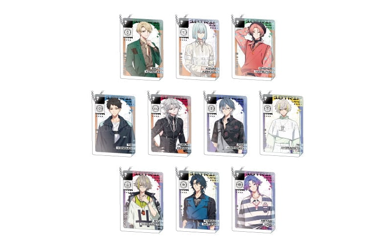 18TRIP 西園練牙ら20キャラから選べる缶バッジなど新作グッズ 2月発売!