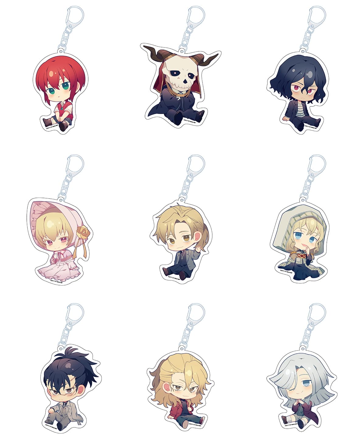 魔法使いの嫁 エリアスやシルキーら描き起こし”ぺたん娘”グッズ 6月発売!