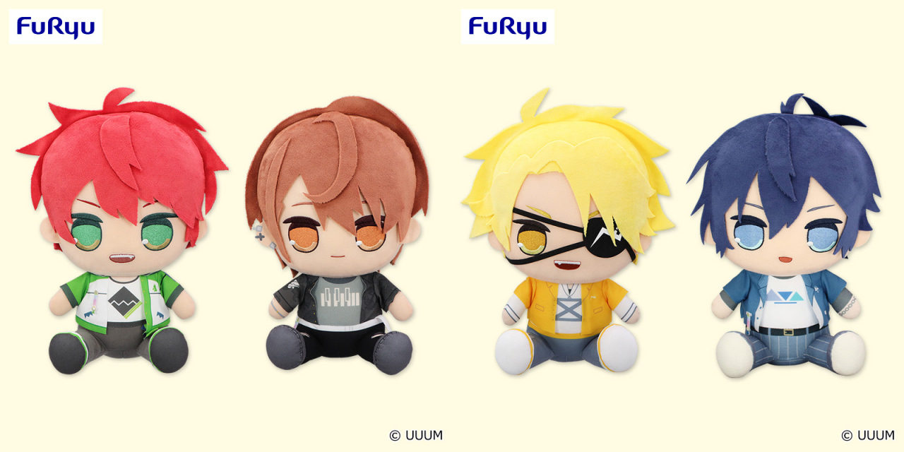 カラフルピーチ おおきなBIGぬいぐるみ 4月第3週より順次登場!