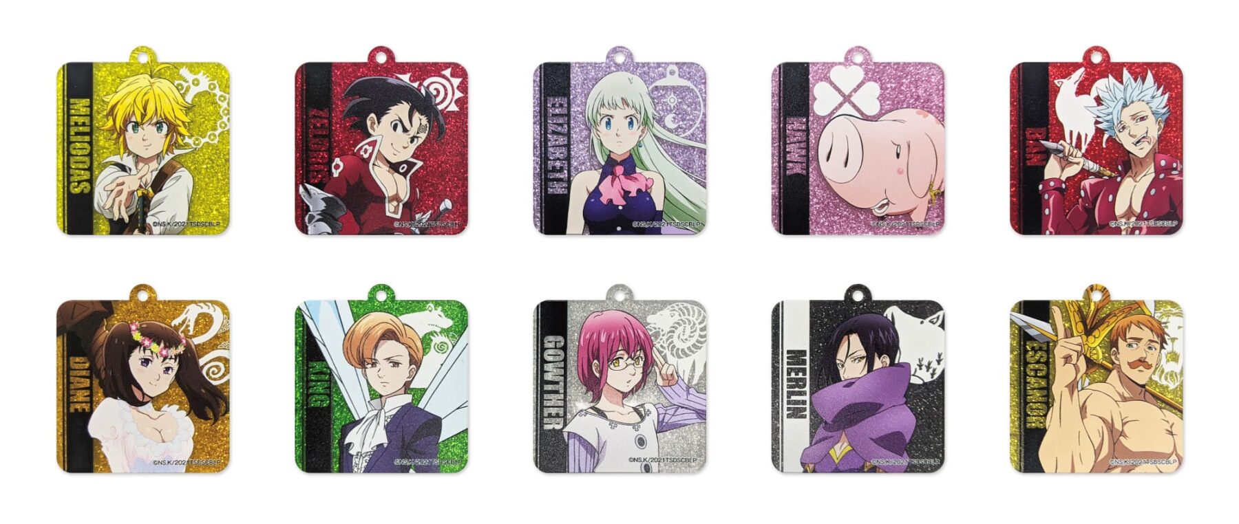 ラクリモサ-七つの罪(あい) ゼクス グッズ18点 rejet ステラワース