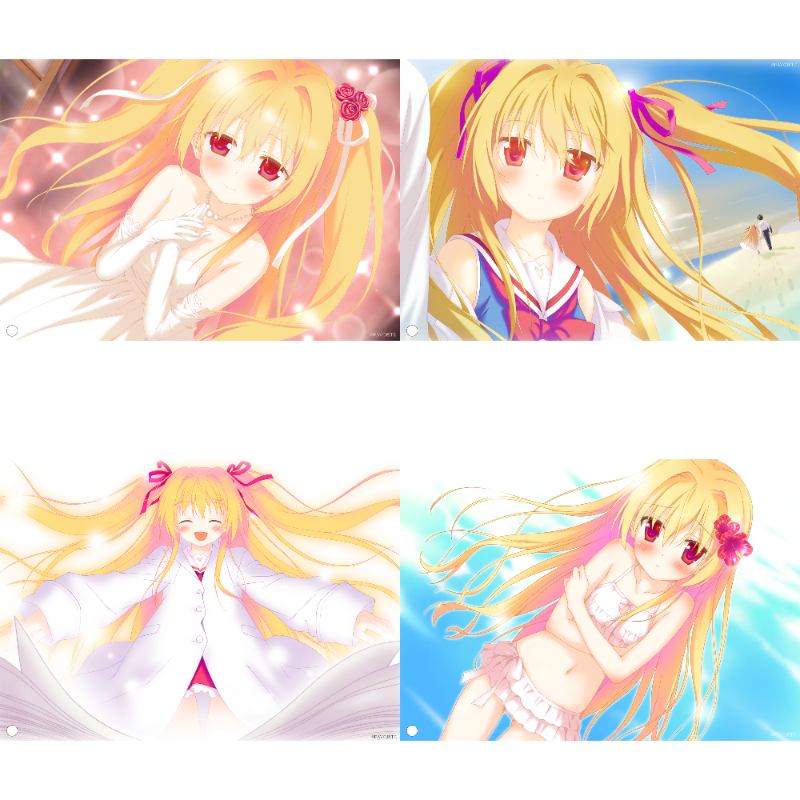 いろとりどりのセカイ 二階堂真紅たちの美麗イラストグッズ 3月発売!