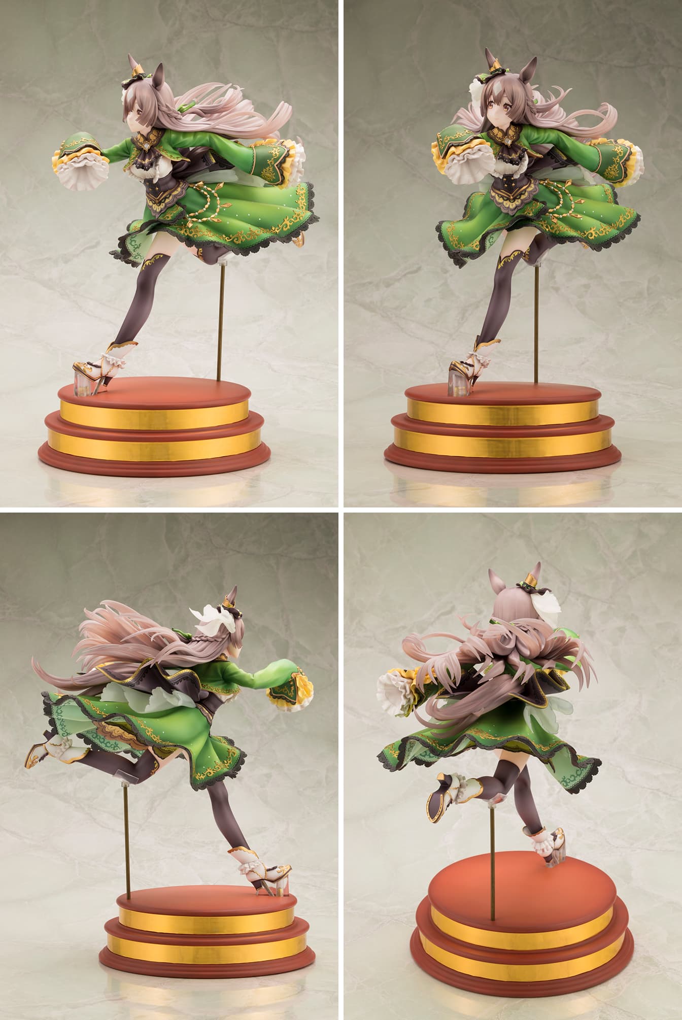 ウマ娘 疾走感あふれるサトノダイヤモンドの再現フィギュア 予約受付中!