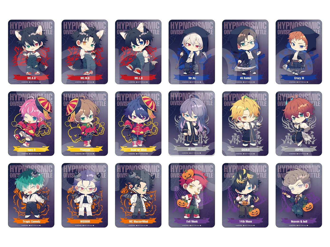 ヒプノシスマイク ポップアップストア in マルイ7店 9月12日より開催!