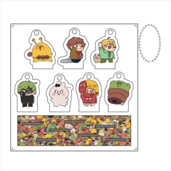 限界 ぐちつぼ ヴィレヴァン グッズ アクスタ 缶バッジ アクキー 限界