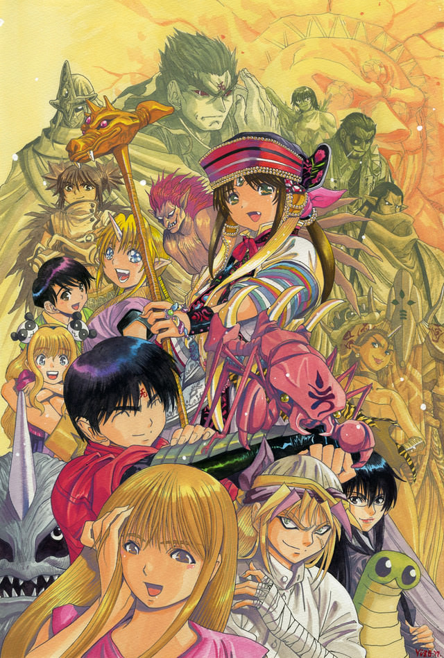 3x3EYES(サザンアイズ) 原画展 & 明神カフェにて1/12〜コラボ開催！