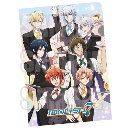 アイナナ × マチアソビカフェ 9.26-10.14 第3弾 Re:valeコラボカフェ開催!!