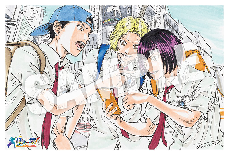 映画 リョーマ！ 入場者特典として描き下ろしポストカード配布!