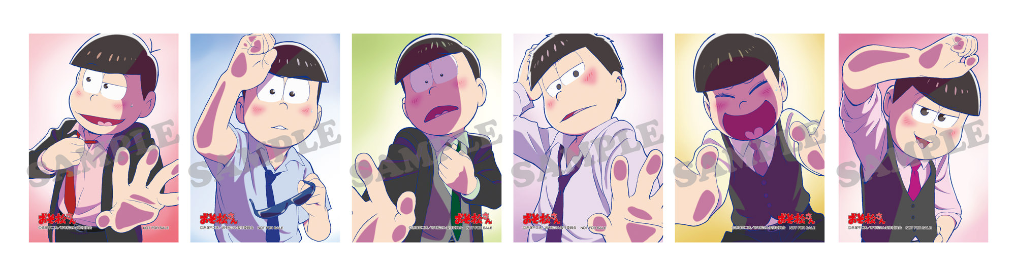 浅野さん描き下ろし「壁ドン おそ松さん 2019年カレンダー」9/14まで!!