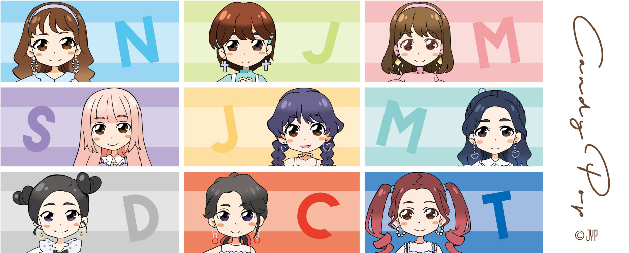 TWICE「Candy Popカフェ」東京・大阪 2/1〜3/4にてコラボカフェ開催！