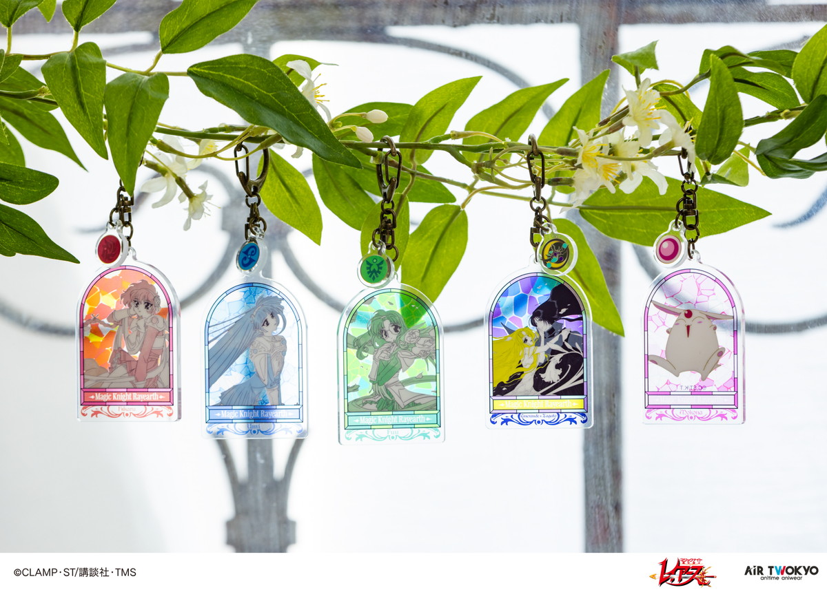 魔法騎士レイアース × AIR TWOKYO ”モコナ”モチーフ等 新作グッズ 発売!