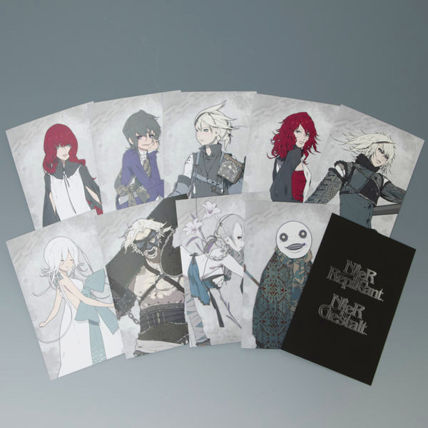 NieR」x スクエニカフェ東京・大阪 1/27〜3/2までニーアコラボ開催！