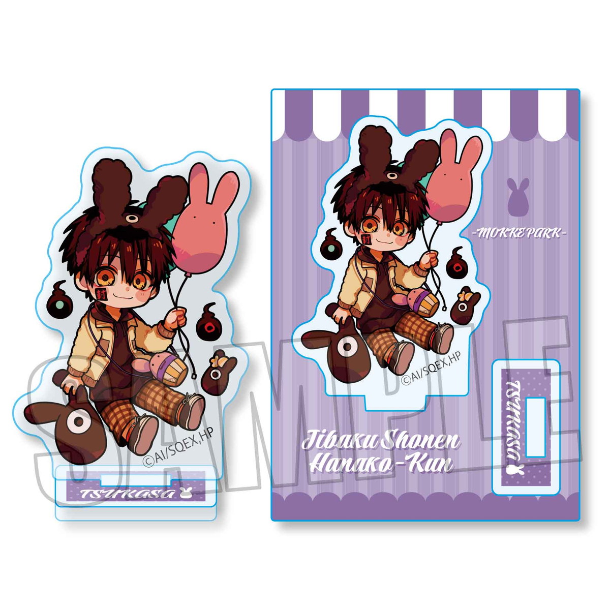 地縛少年花子くん 描き下ろしイラスト”もっけぱーく”のグッズ 6月発売!