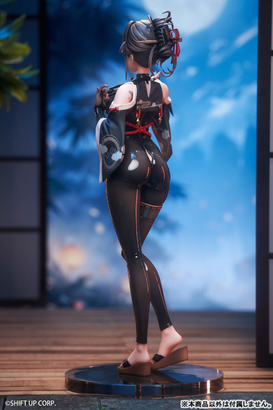 勝利の女神:NIKKE「サクラ 黒夜密行」新フィギュア発売! 豪華版も登場!!