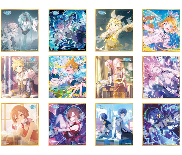 プロセカ 初音ミクや花里みのり ゲーム内イラスト使用グッズ 8月発売!