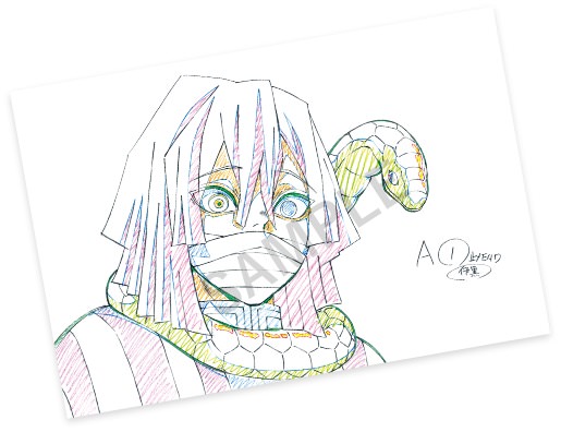 鬼滅の刃カフェ in ufotable Cafe 3.31-4.26 キャラクター絵巻第4期開催!!