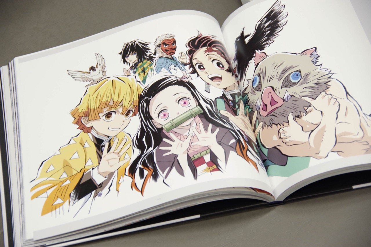 鬼滅の刃 ufotable コミックマーケット 幕間画集・豪華版 全6種セット