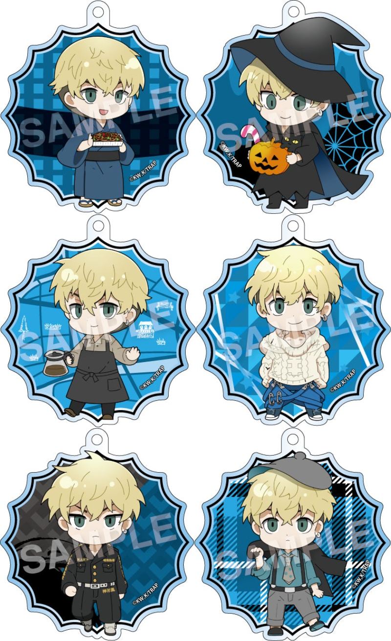 東京リベンジャーズ 未来の千冬を描いた缶バッジ等の新作グッズ 2月発売