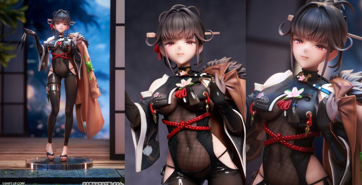 勝利の女神:NIKKE「サクラ 黒夜密行」新フィギュア発売! 豪華版も登場!!
