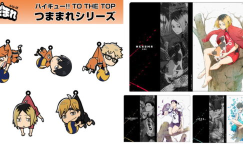 ハイキュー!! 千葉崇洋氏の美麗描き下ろし「クリアファイル」7月再販!