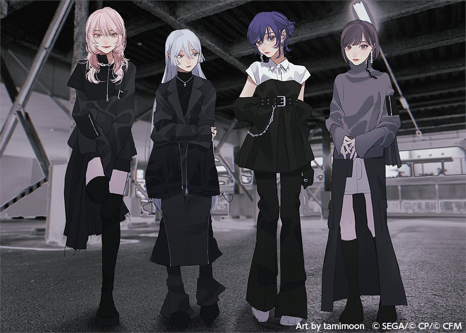 プロセカ × ZOZOTOWN 全ユニットのコラボ描き下ろしイラスト登場!