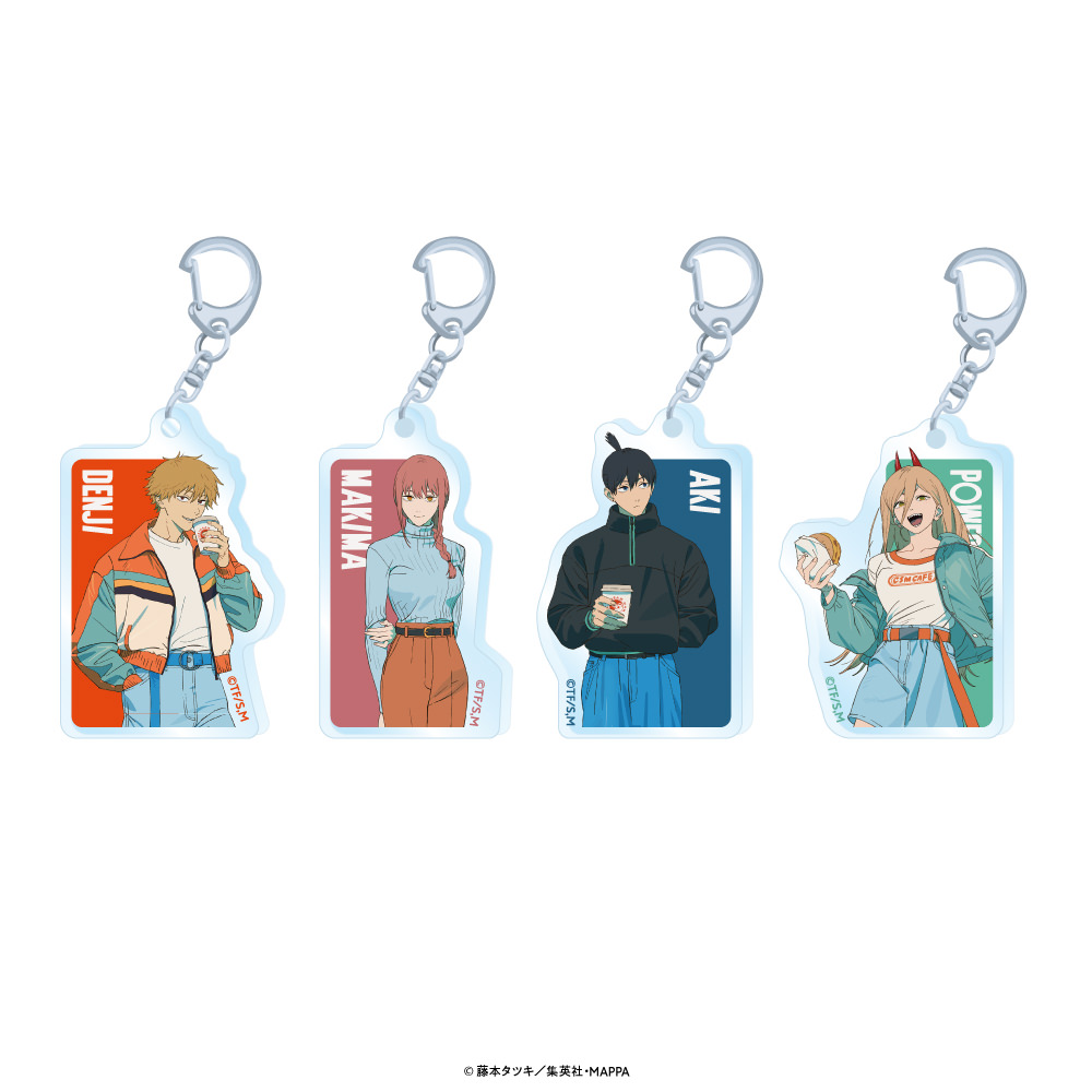 チェンソーマン カフェ in 東京・大阪・名古屋 12月21日よりコラボ開催!