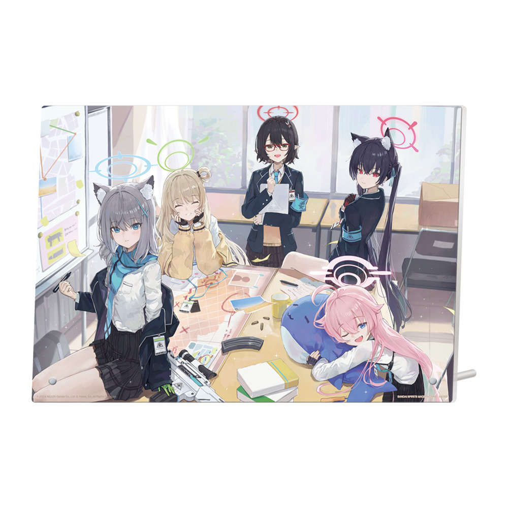 ブルーアーカイブ 一番くじ 2024年1月30日よりローソン等で全国発売!