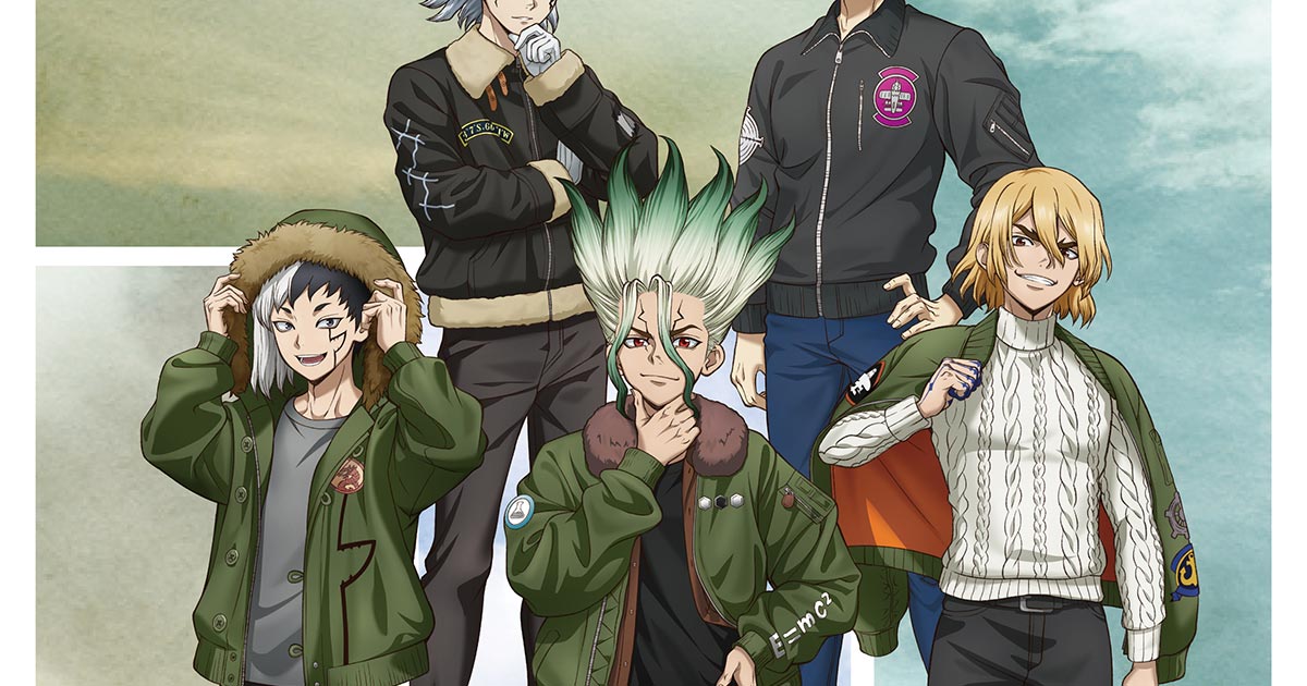 Dr.STONE フライトジャケット ストア in 池袋 10月29日より開催!