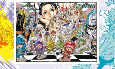 ONE PIECE 7月22日発売のジャンプに “ギア5 ルフィ クリアシート” 収録!