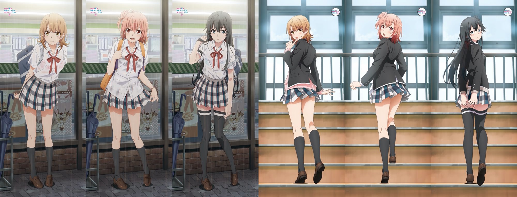 俺ガイル 雪乃・いろは・結衣らヒロイン達の描き下ろしグッズ 5月再販!