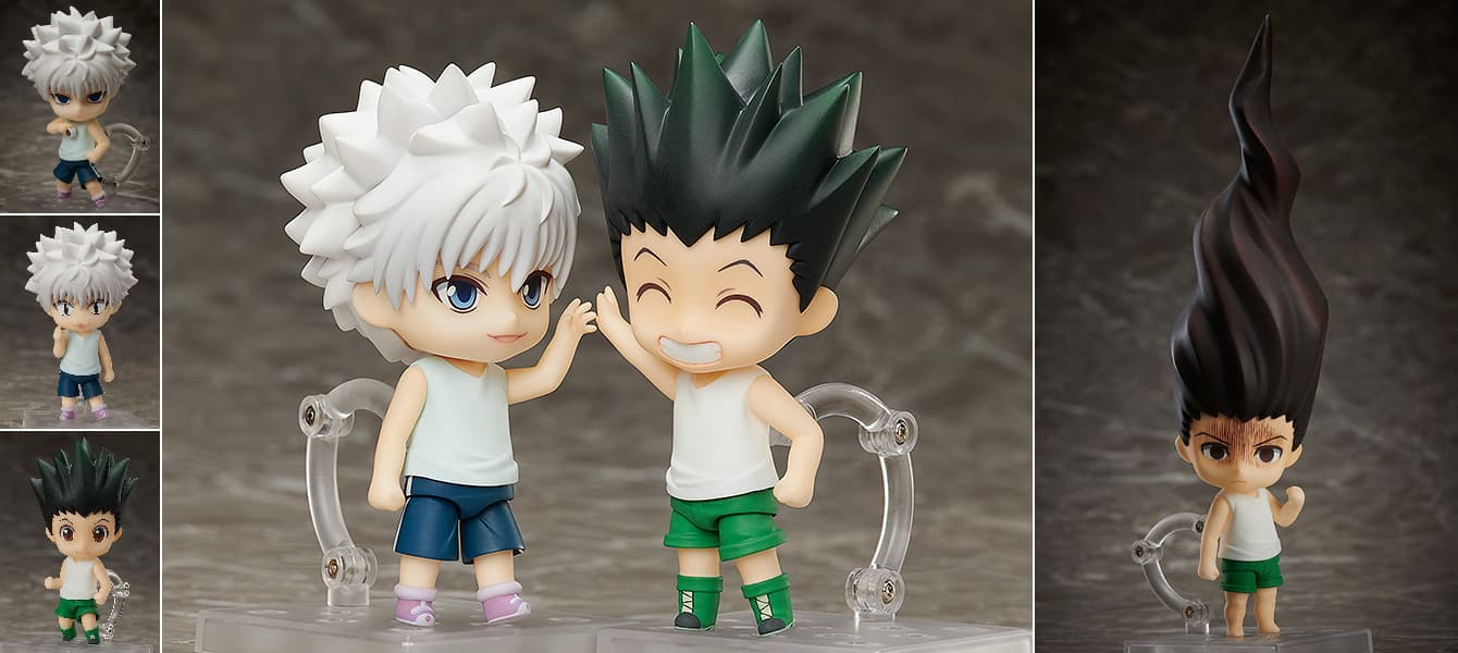 HUNTER×HUNTER ゴンとキルアの「ねんどろいど」 7月に再販決定!