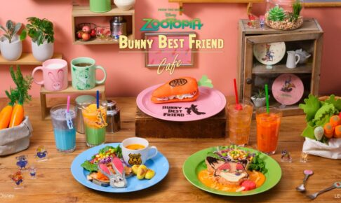 ズートピア BUNNY BEST FRIEND カフェ in 原宿 2月23日より開催!