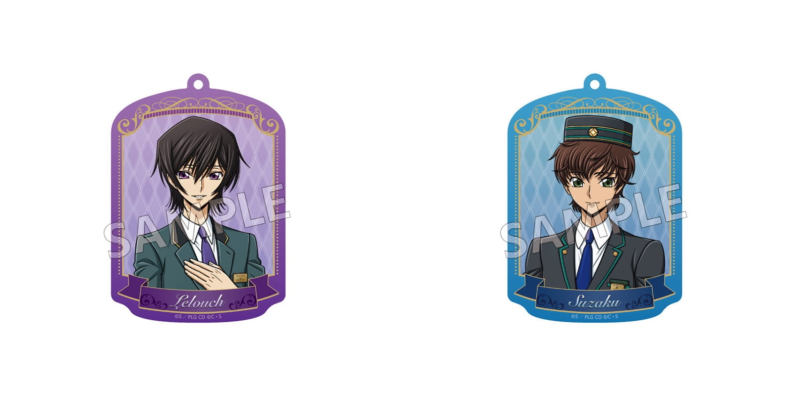 コードギアス × ホテルニューオータニ 描き下ろしコラボグッズ 5月発売!