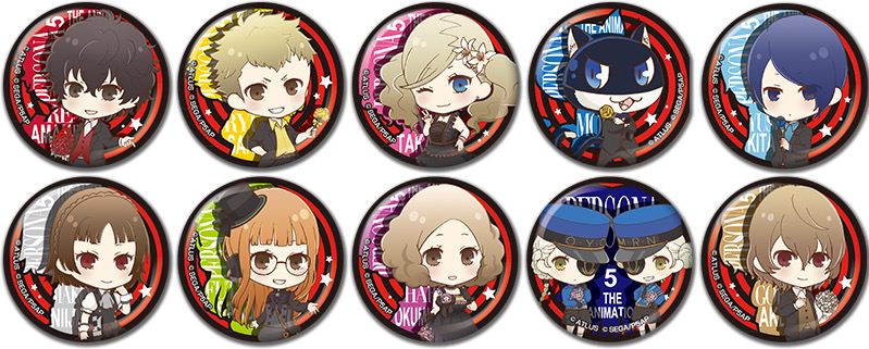 TVアニメ「ペルソナ5」× セガ秋葉原 5/26-7/16 P5Aコラボカフェ開催!!