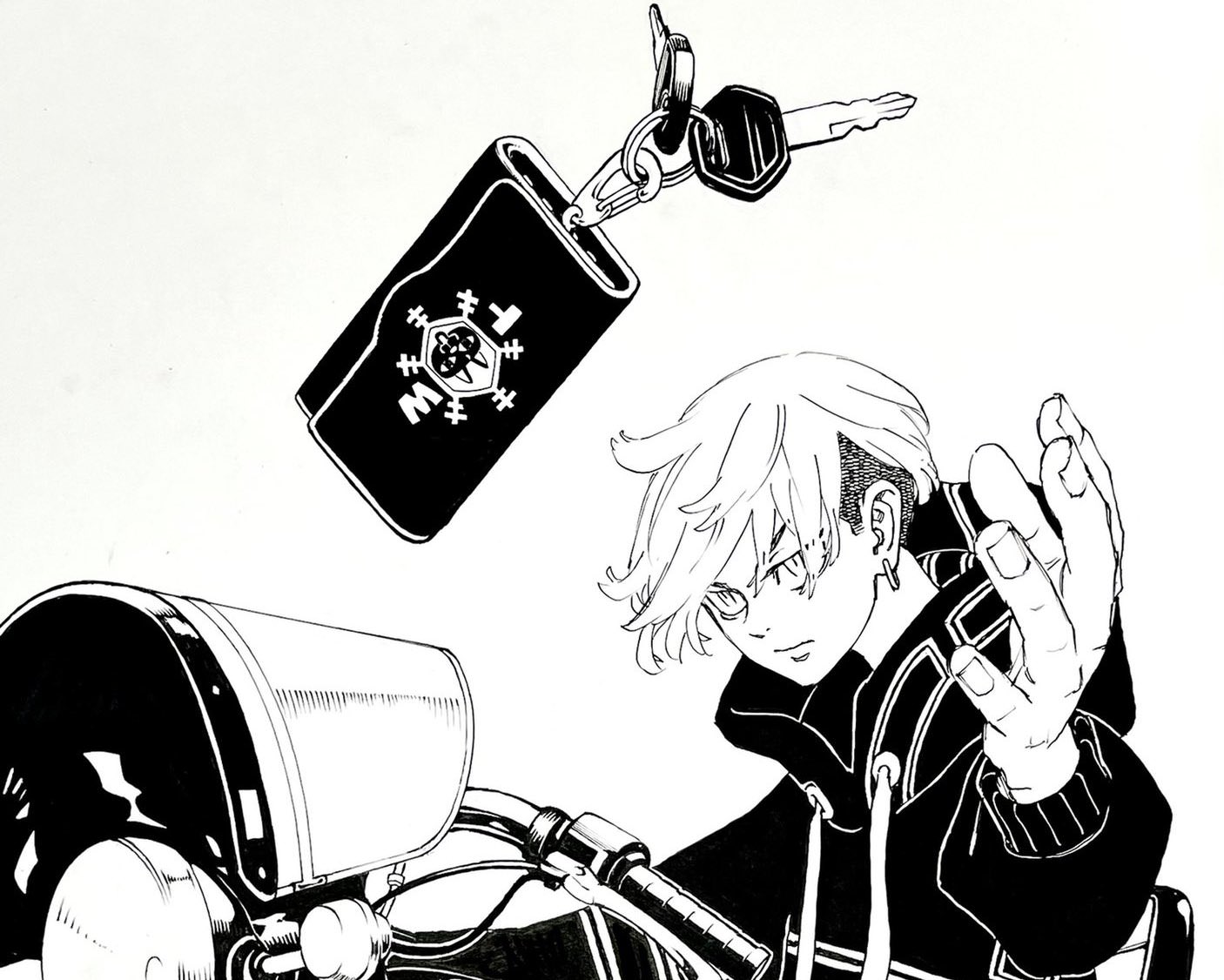 東卍「松野千冬」誕生日記念の和久井健先生描き下ろしイラスト解禁!