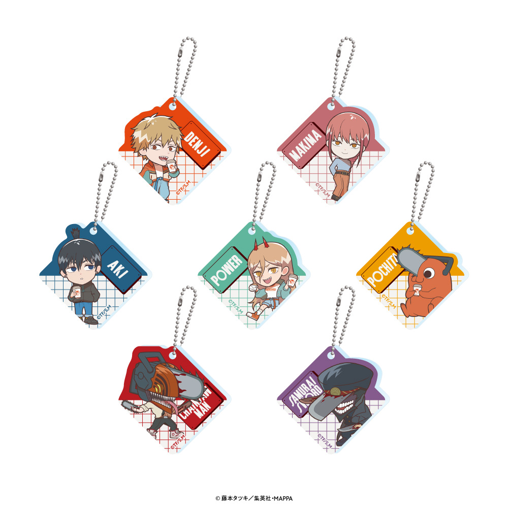 チェンソーマン カフェ in 東京・大阪・名古屋 12月21日よりコラボ開催!