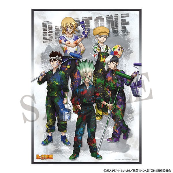 Dr.STONE ポップアップストア in 池袋・秋葉原・大阪 7月30日より開催!