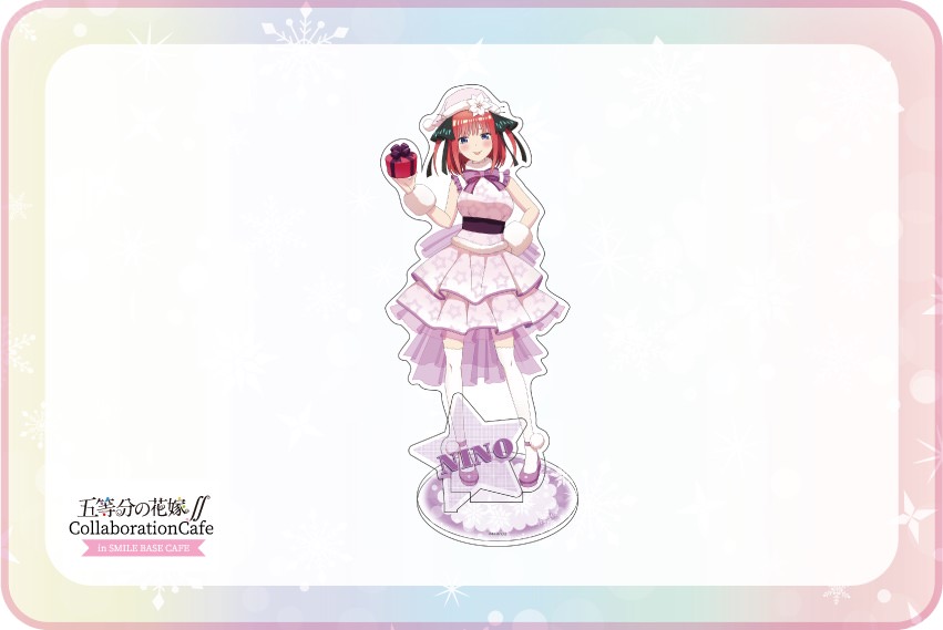 五等分の花嫁∬ カフェ 11月29日より3都市で描き下ろしコラボ開催!