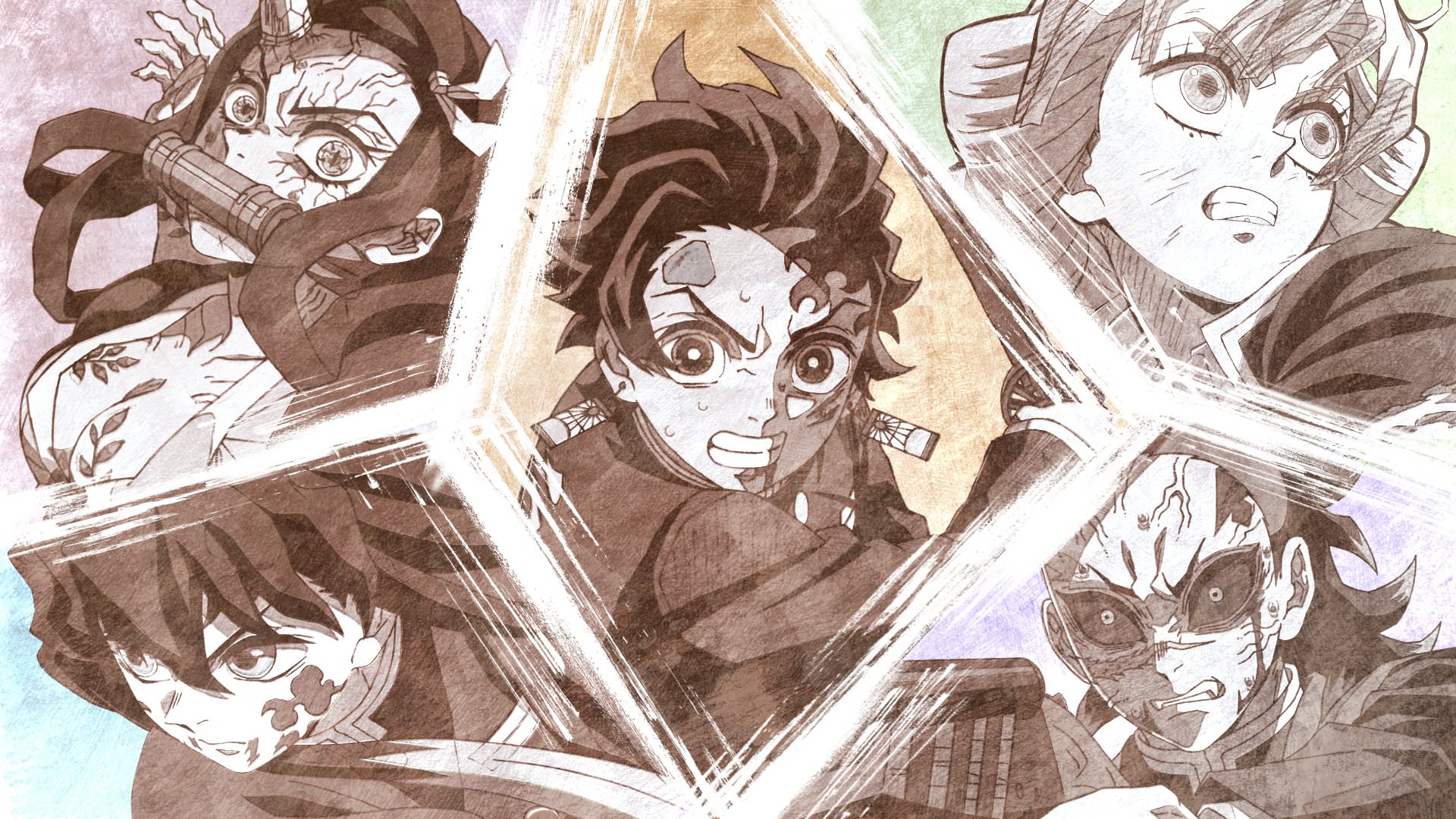 鬼滅の刃 刀鍛冶の里編 最終回 炭治郎・蜜璃・玄弥らの提供イラスト解禁!