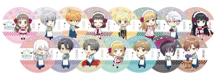 フルーツバスケット × アニメイトカフェ池袋/仙台 4.15-5.18 コラボ開催!