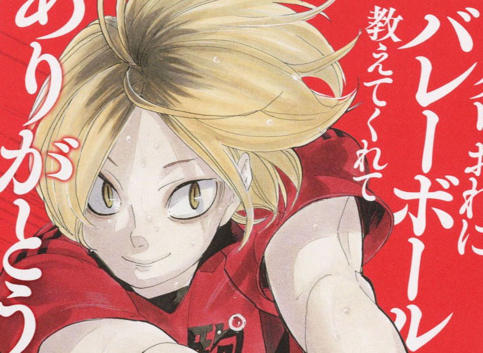 ハイキュー!! Remix 版 第15巻「春高全国大会V 音駒編 2」9月30日発売!